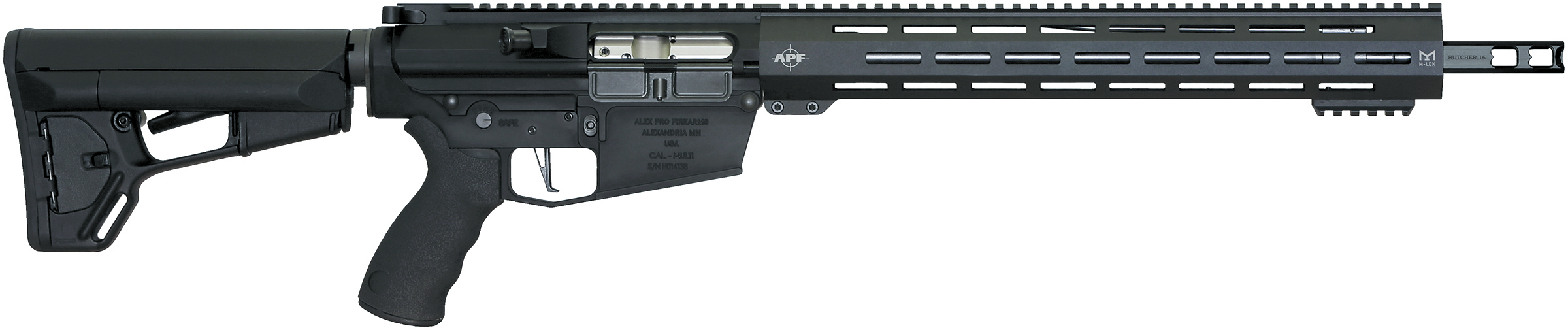 Alex Pro Firearms Match Carbine 308 Winchester 16in 20rd Cerakote