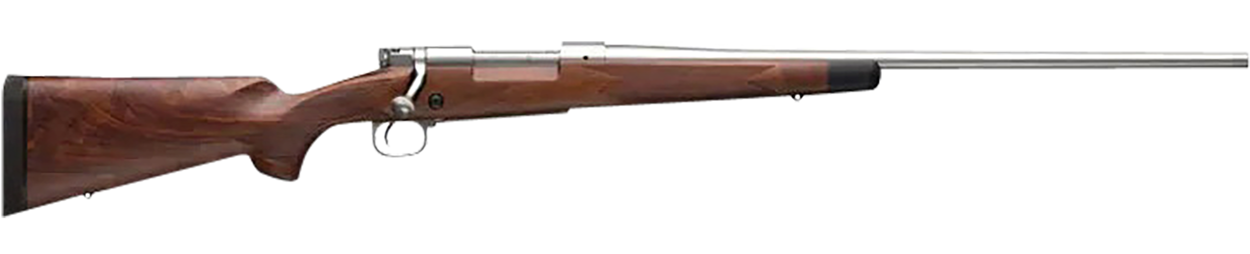 Winchester Model 70 Super Grade 338 Win Magnum 26 Inch 3 Rounds Matte Stainless Walnut