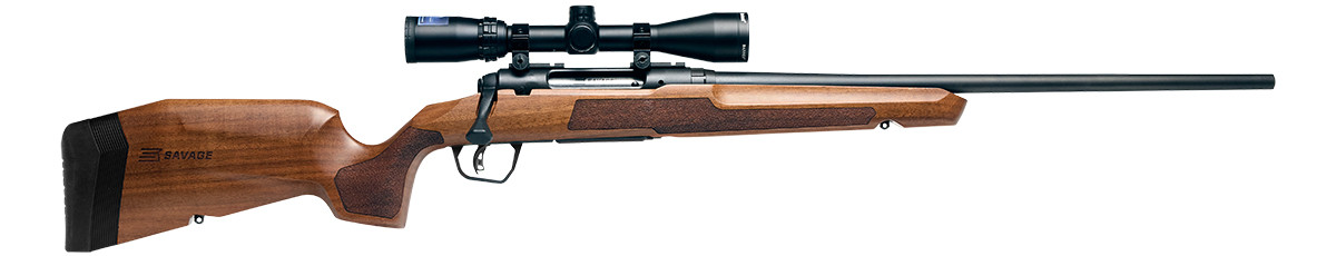 Savage Axis 2 XP Rifle 25-06 Remington 22 Inch 4 Rounds Walnut