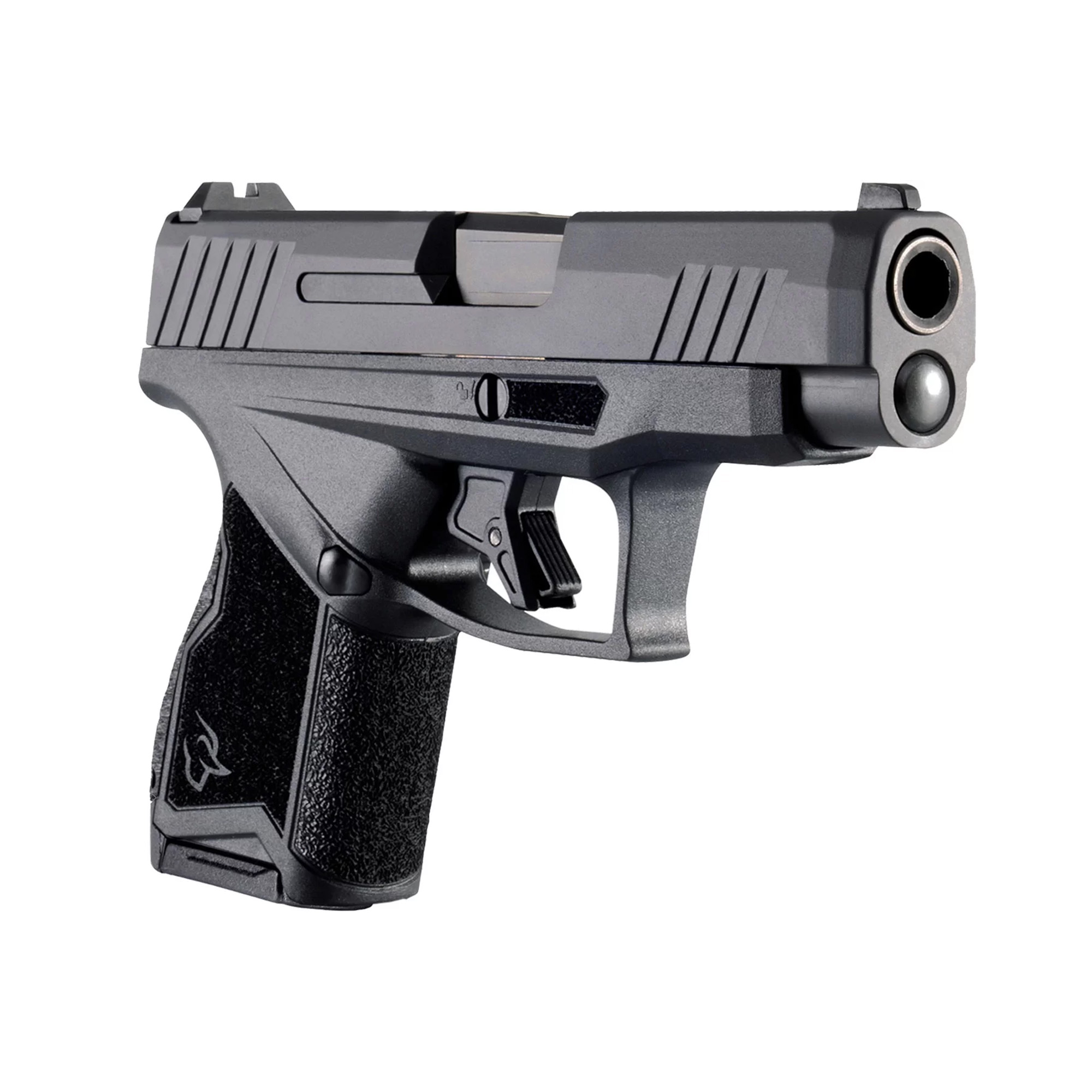 Taurus GX4XL 9mm Luger 3.71 Inch 10 Rounds DLC Steel Barrel Gas Nitride Slide