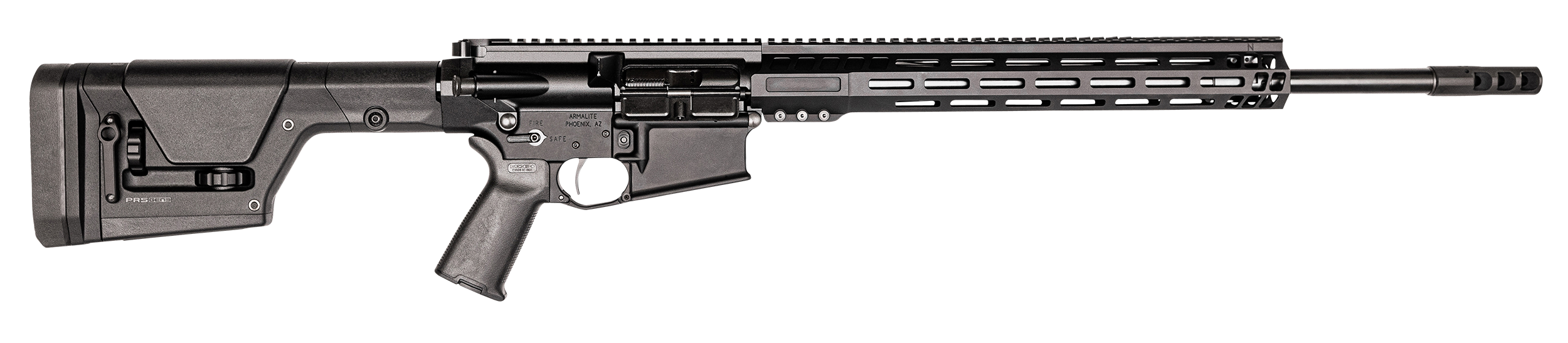 Armalite SuperSASS Gen 2, 308 Winchester, 20in. Barrel, 20rd, 15" MLOK Handguard, Magpul PRS Stock, Adj. Gas Block & Timney Trigger - Black (NPN: A10SBF2)