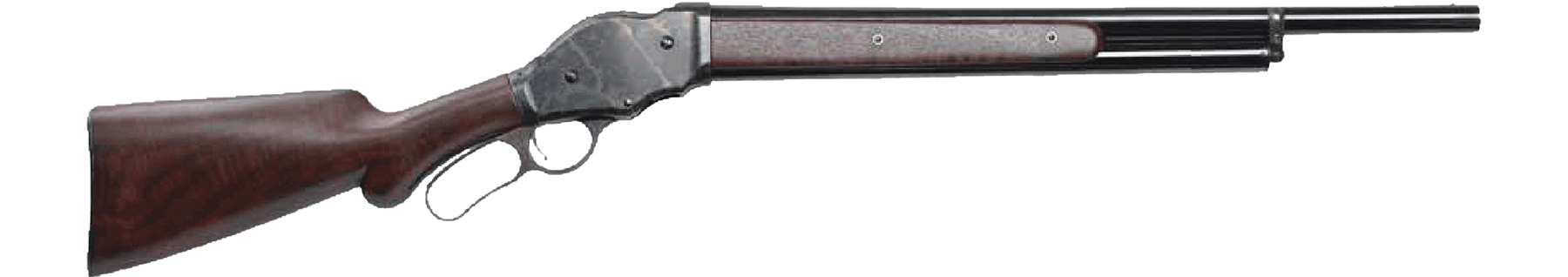 Taylors & Company 220101 1887  12 Gauge with 22" Barrel, 2.75" Chamber, 1rd Capacity, Color Case Hardened Metal Finish & American Walnut Stock