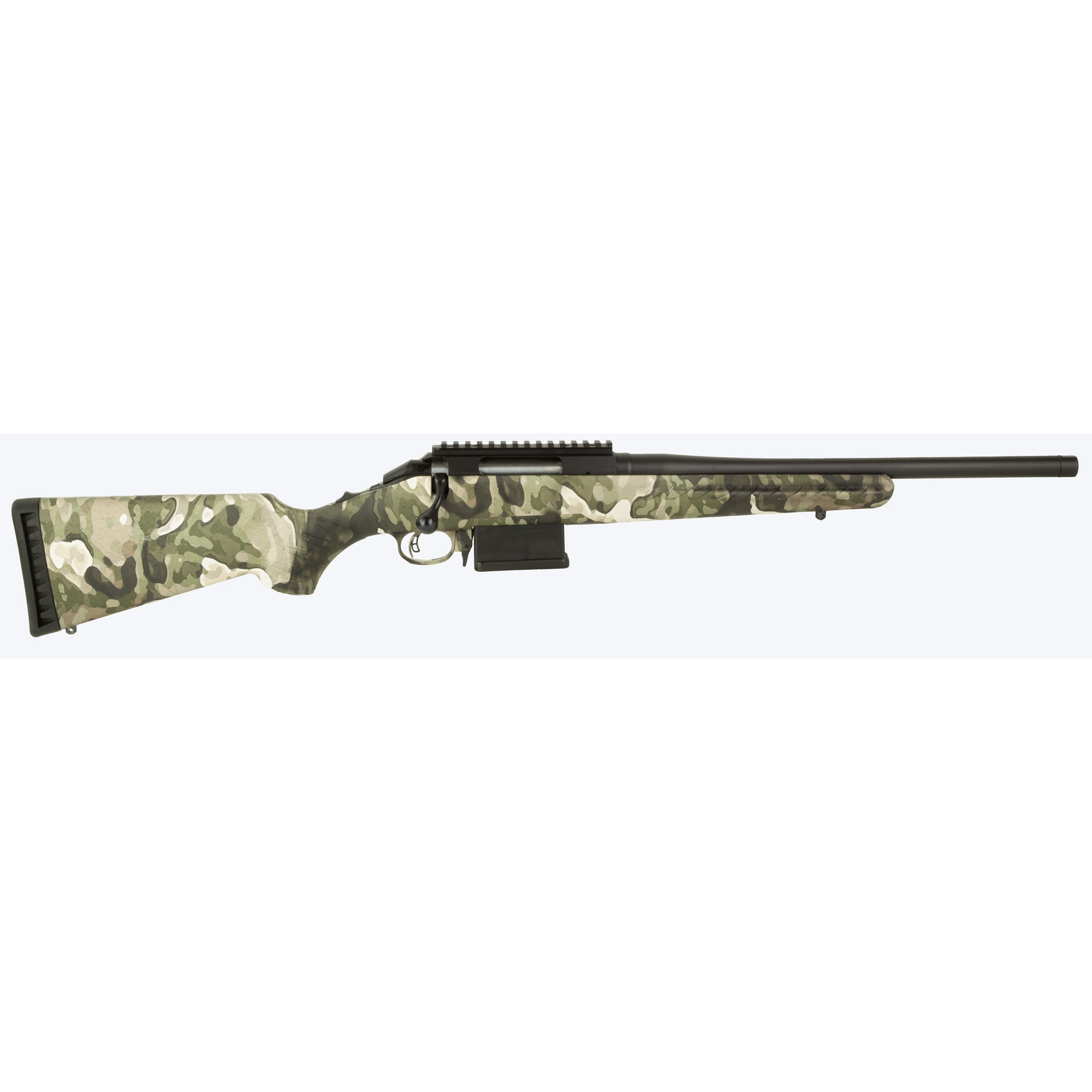 Ruger American Predator Compact 6.5 Creedmoor 16.375 Inch 5 Rounds Anywhere Camo