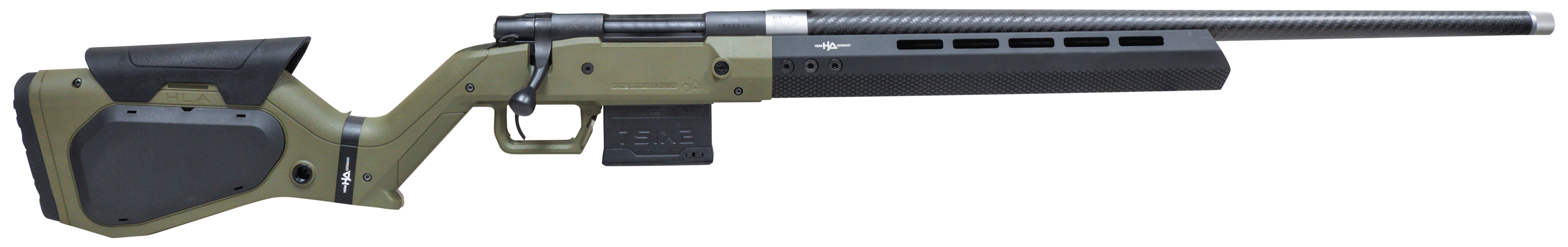 Howa M1500 Hera Rifle 6.5 Creedmoor 22 in. Black ODG Standard H7