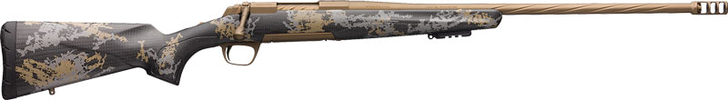Browning X-Bolt Mountain Pro 6.5 Creedmoor 22 in 4 Rounds Burnt Bronze Carbon Fiber