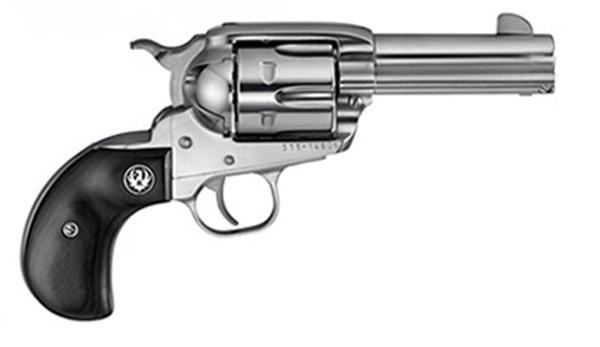 Ruger Vaquero 45 ACP 3.75 Inch 6 Rounds Stainless Steel Birds Head Grip