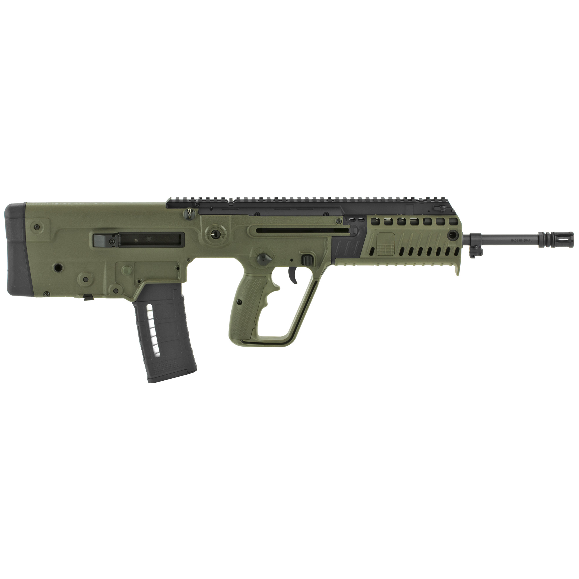 IWI TAVOR X95 Bullpup Rifle Flattop - OD Green | 5.56NATO | 18.5" Barrel