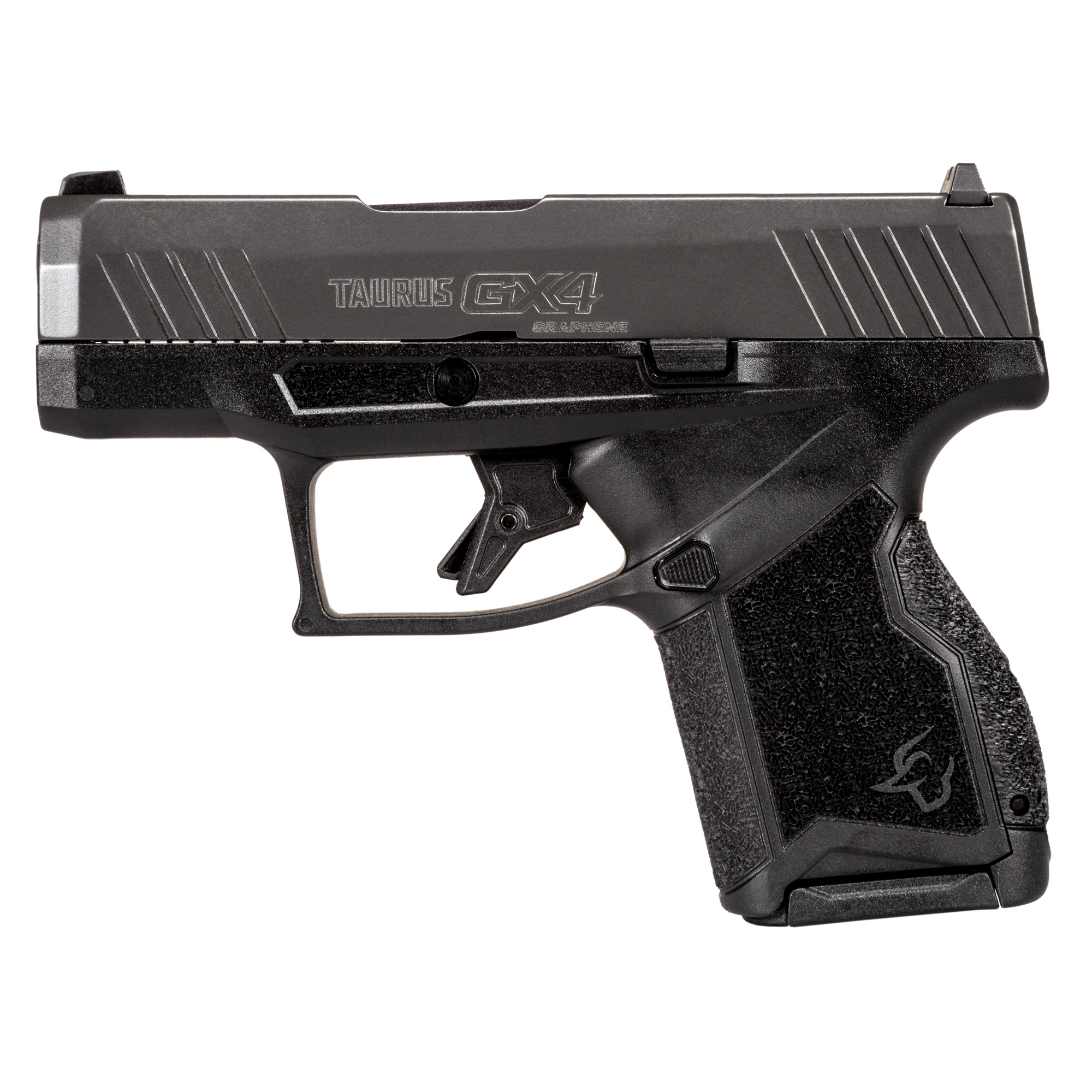 Taurus GX4 9mm Luger 3.06 Inch 13 Rounds Gray Stainless Steel Graphene Finish