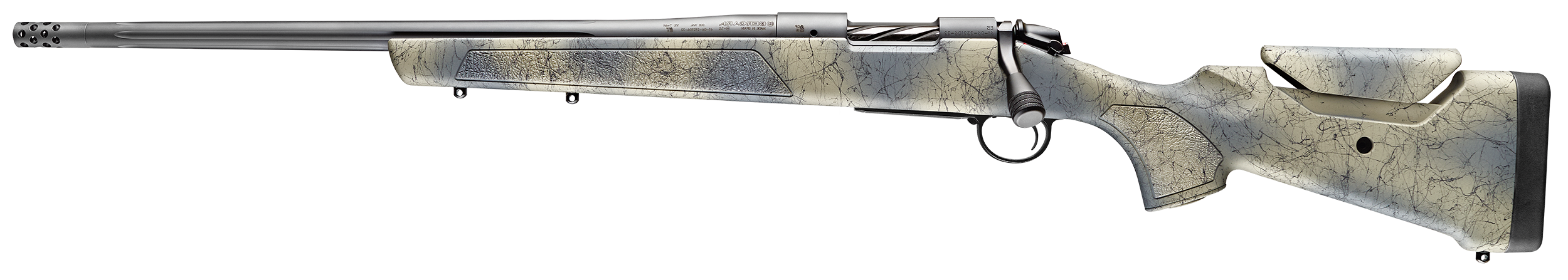Bergara Sierra 7mm PRC 22" Threaded Barrel 3 Rounds Sniper Gray Left Hand