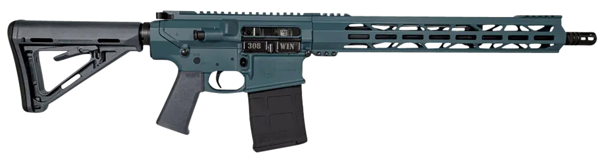 Diamondback DB10 308 Winchester 16 in 20 rd Jesse James Civil Defense Blue M LOK