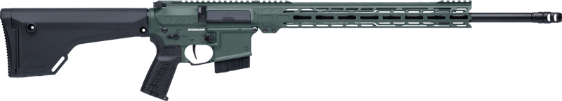 CMMG Endeavor MK4 22 ARC 20 Inch 30 Rounds Charcoal Green