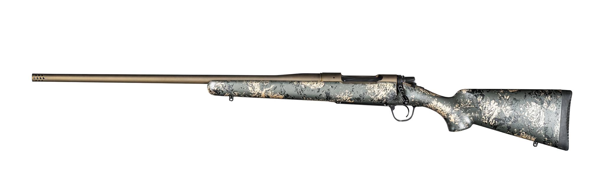 Chris Mesa Fft 300win 22 Grn/blk/tan