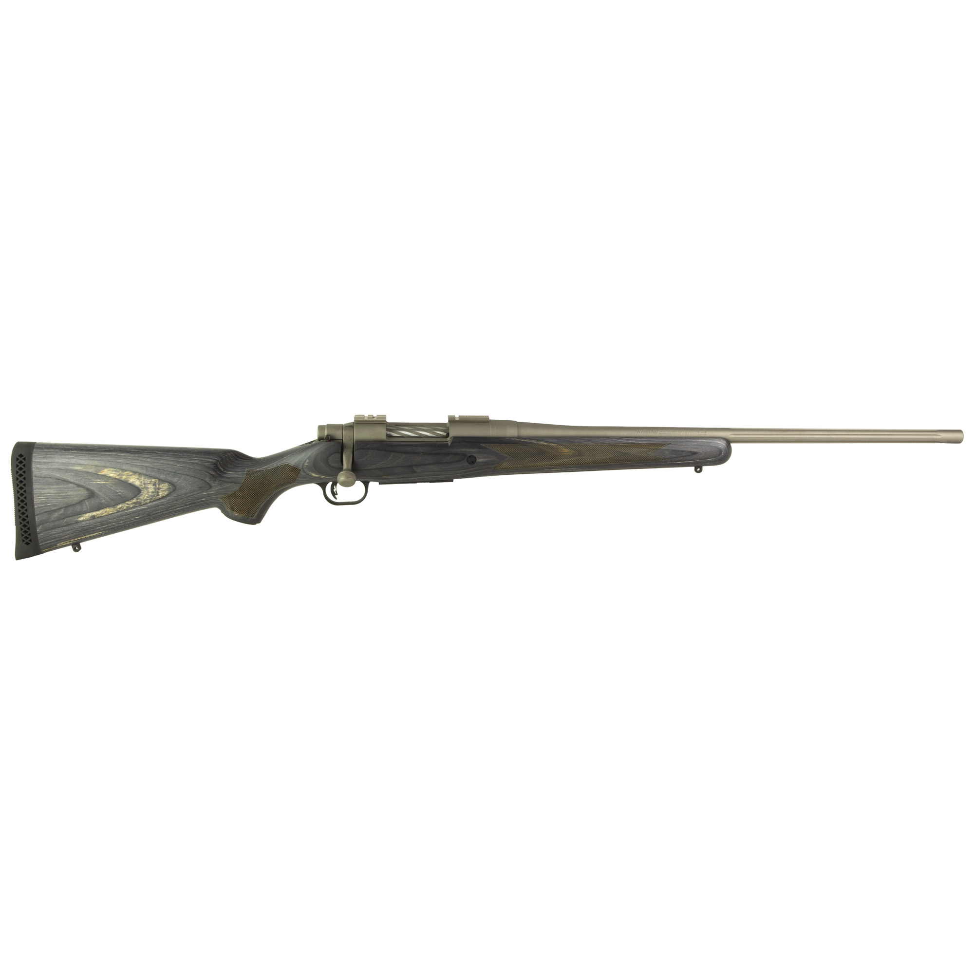 Mossberg Patriot 350 Legend 22 Inch 4 Rounds Silver Laminate TALO Edition