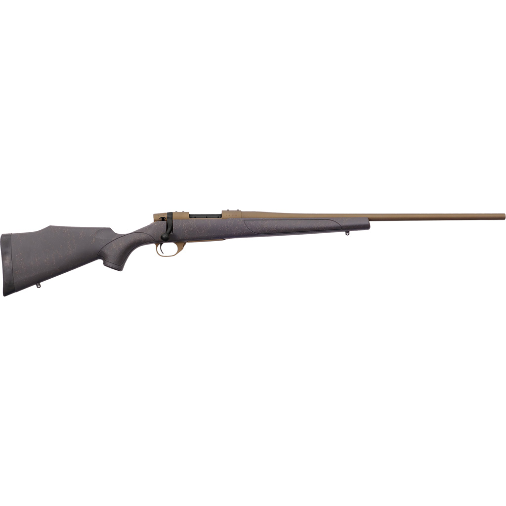 Weatherby Vanguard Weatherguard Bronze 6.5 Creedmoor 22" 4 Rounds