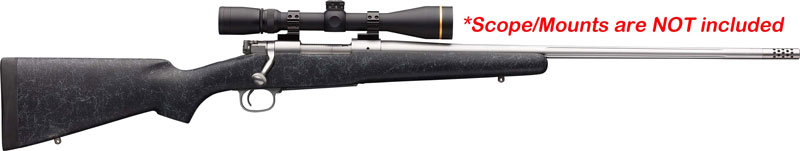 Winchester Model 70 Extreme 6.5 PRC 26 Inch 4 Rounds Matte Stainless