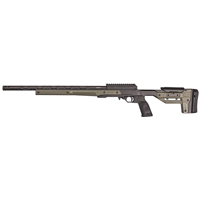 VF-ORYX 22 LONG RIFLE 20.5'' BBL (1) 10RD MAG O.D. GREEN