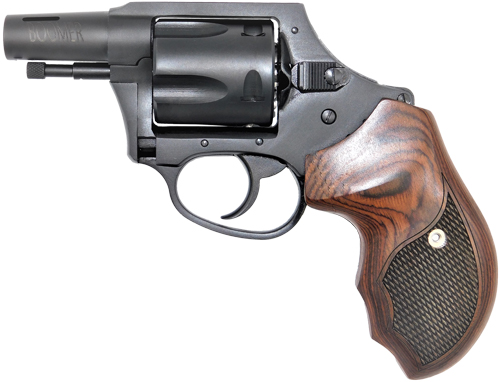 Charter Arms Boomer .44 Special 2 Inch 5 Round Rosewood Grips Refurb