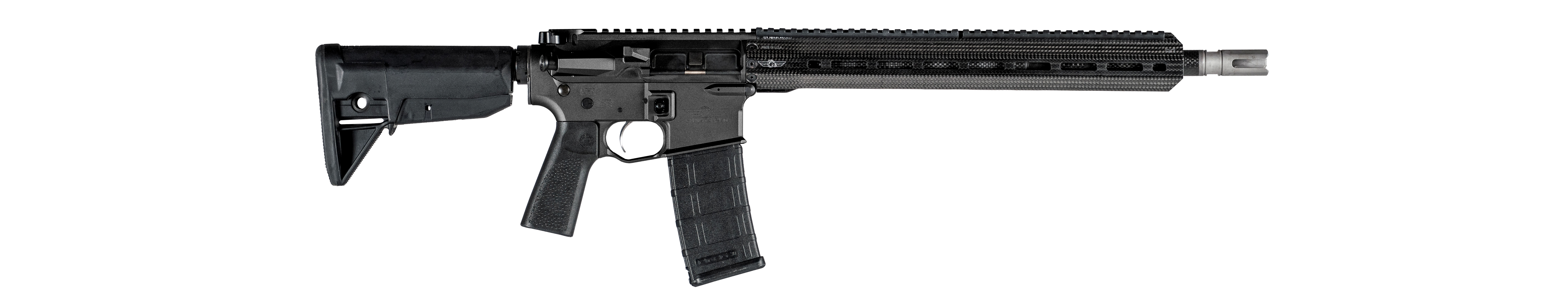 Christensen Arms CA10290112522 CA-15 G2  223 Wylde 30+1 16" Carbon Fiber Barrel, Black Anodized Metal Finish, Black Adjustable BCM Gunfighter Stock, Black Polymer Grip