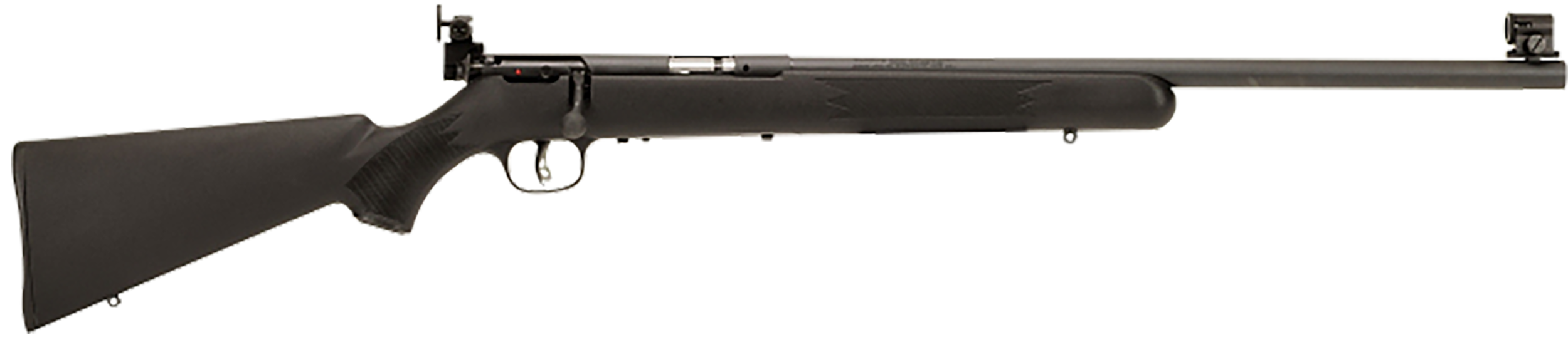 Savage Mark I FVT Rifle 22 Long Rifle 21 in. Single Shot Synthetic Stock