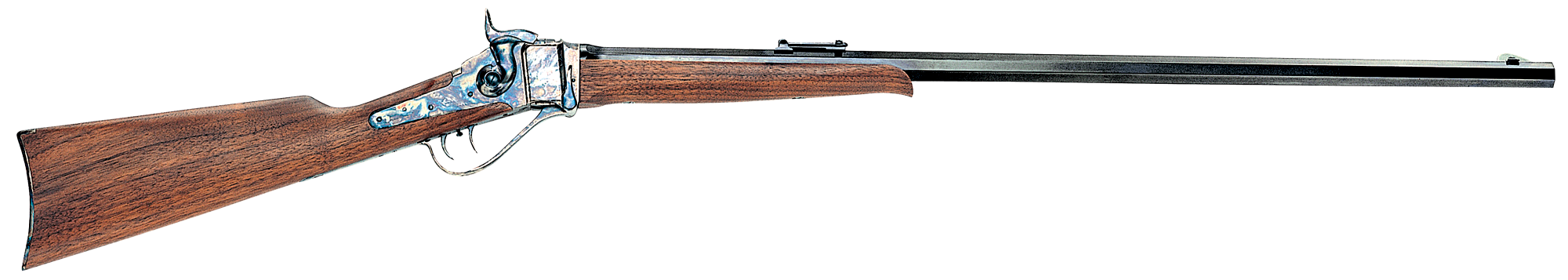 Chiappa Firearms 1874 Sharps 45-70 Gov 32" Blued Octagon Barrel Case Hardened Steel