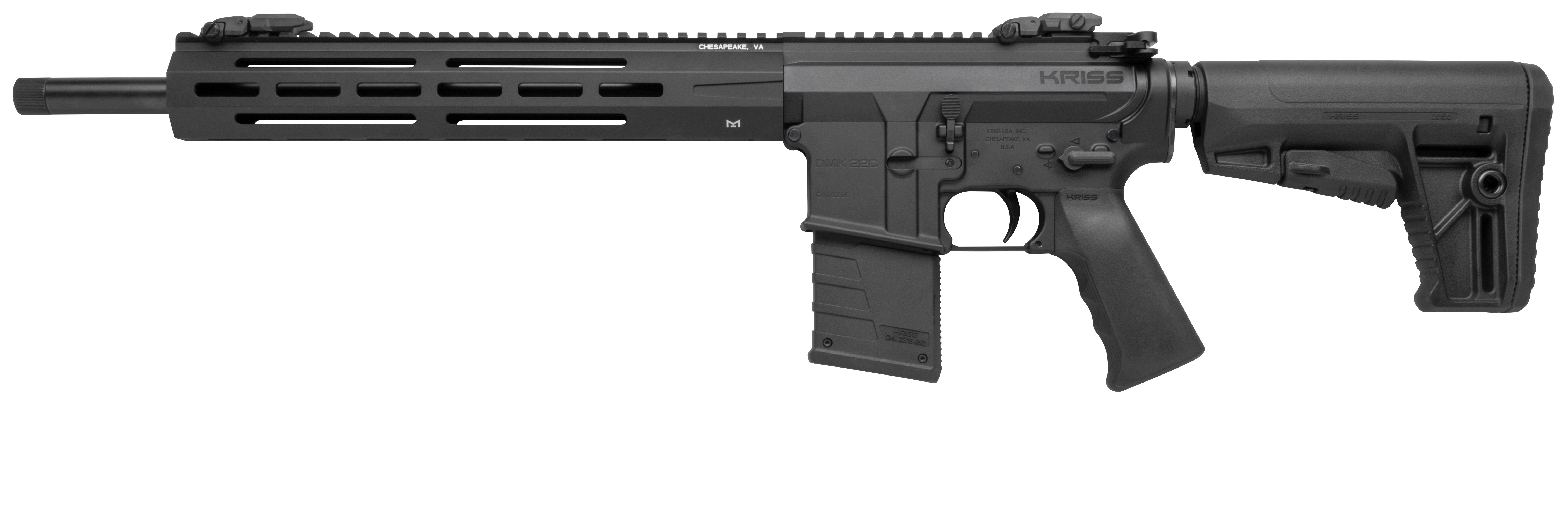 Kriss DMK22C 22 Long Rifle 16 Inch 10 Rounds Matte Finish