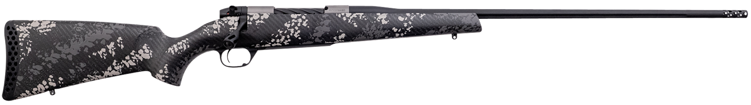 Weatherby Mark V Backcountry 2.0 Ti 257 Weatherby Magnum 26 Inch 3 Rounds Graphite Cerakote