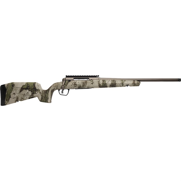 Savage Axis 2 Pro 350 Legend 18 inch 4 Round Gun Metal Bronze Cerakote