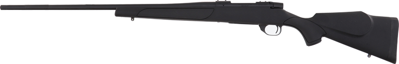 Weatherby Vanguard Obsidian 300 Winchester Magnum 26 Inch 3 Graphite Cerakote