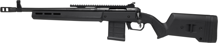 Savage Arms 110 Scout 450 Bushmaster 16.5 Inch 5 Rounds Matte Threaded Barrel