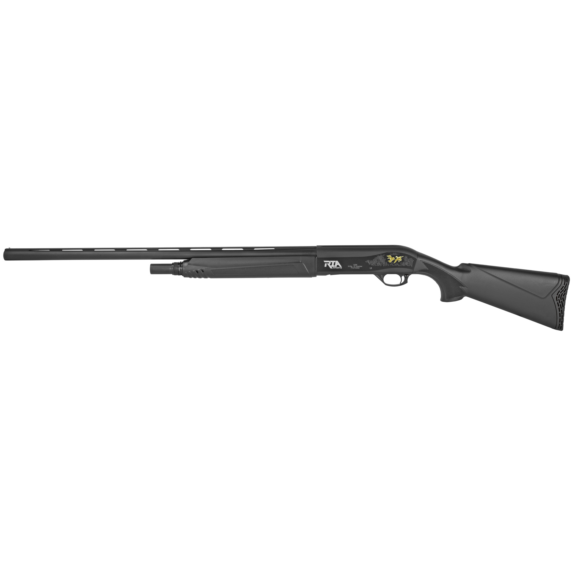 Armscor LI-ON Principal  12GA, 28in. Barrel, 5rd - Black (P-100)