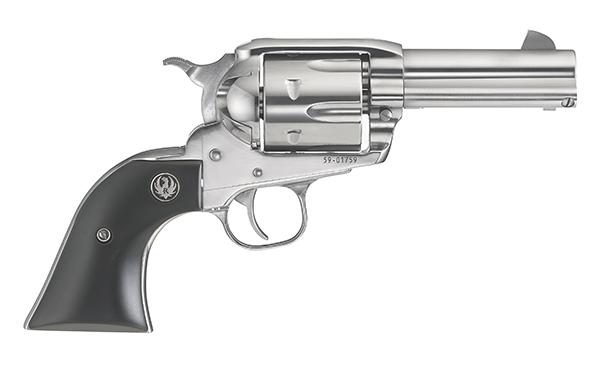 Ruger Vaquero 44 Magnum 3.75 Inch 6 Rounds Stainless Steel Laminate Grip