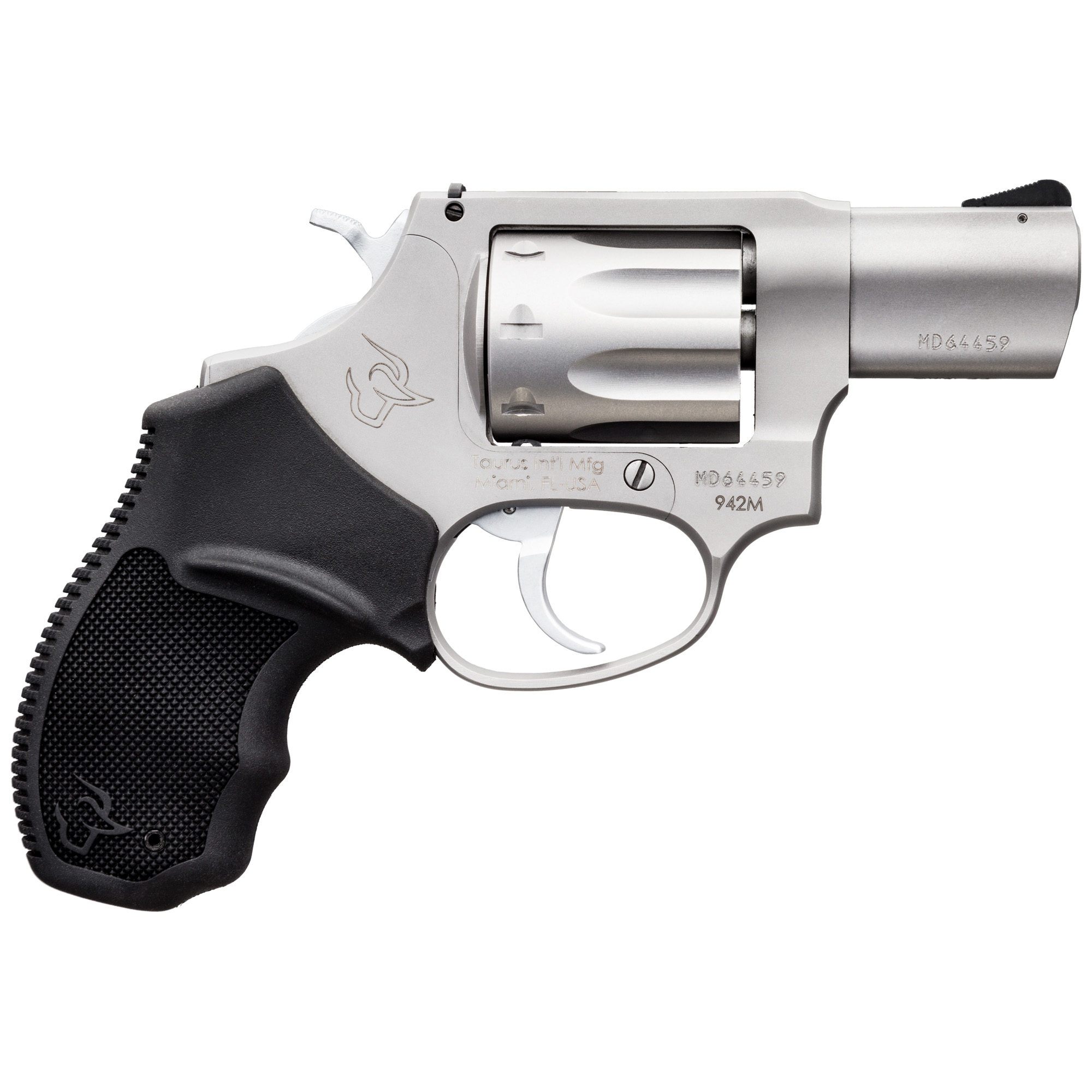 Taurus 942 Ultralite Revolver 22 LR 3 in Stainless 8 Rounds Silver