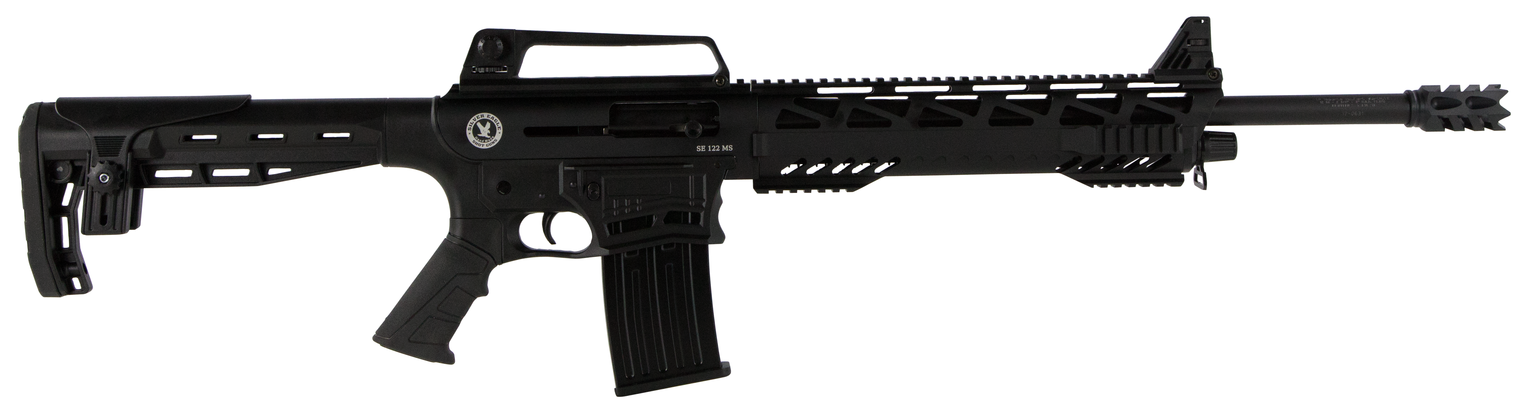 Silver Eagle Arms SE122TAC SE122 Tactical Black 12 Gauge 18.50" 3" 5+1