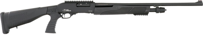 Iver Johnson PAS20 Pistol Grip, 20GA, 18.5in. Barrel, 5rd - Black (GPAS20PGBLK24TK)