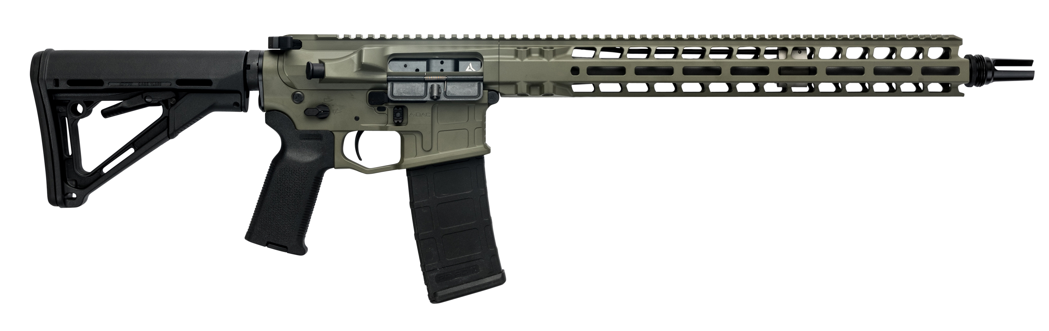 Radian Weapons Model 1 223 Wylde 16 Inch 30 Rounds Olive Drab Green Cerakote