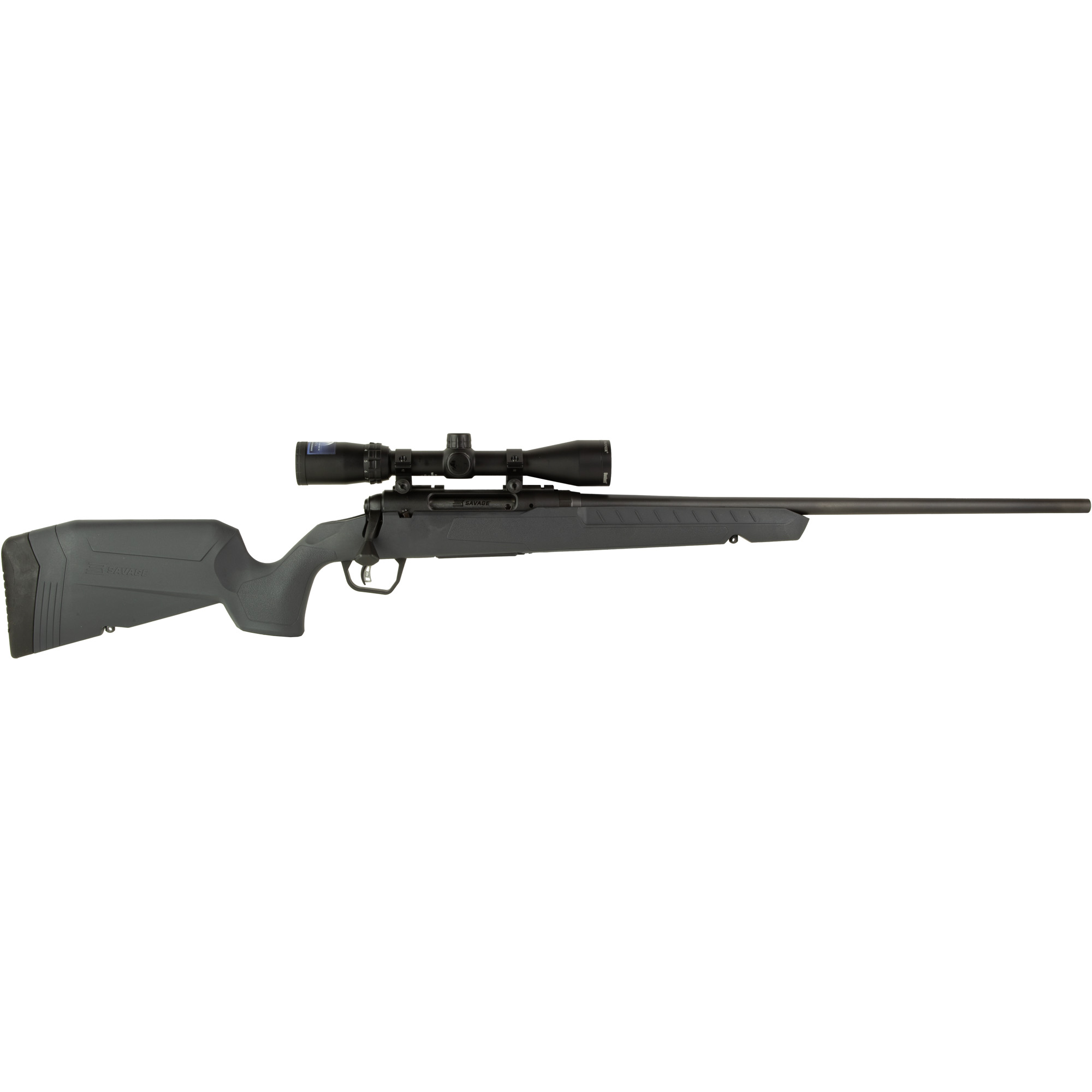 Savage Axis 2 XP 223 Remington 22 Inch 4 Rounds Gray Synthetic
