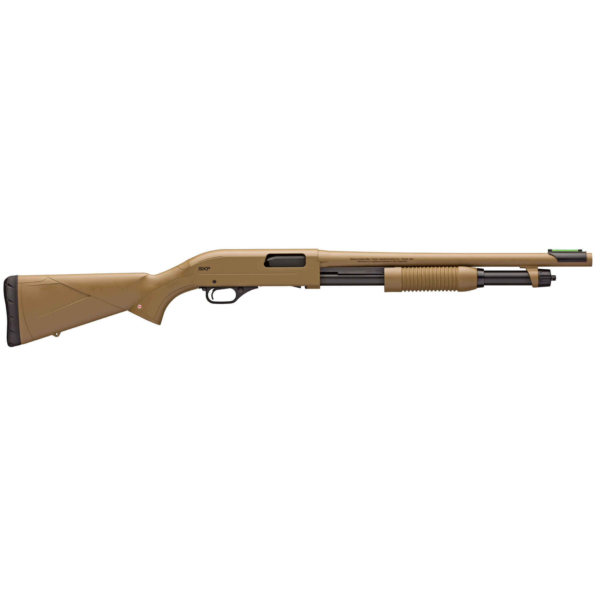 Winchester SXP Defender 12 Gauge 18 Inch 5 Rounds Flat Dark Earth