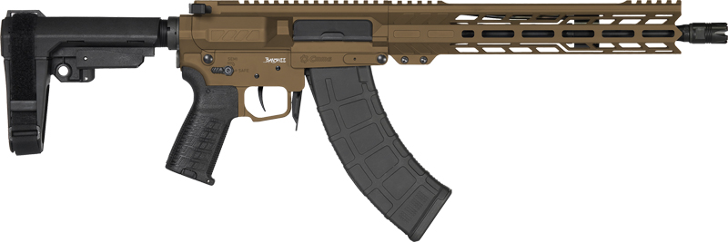 CMMG Banshee MK47 7.62x39mm 12.50" 30+1 Midnight Bronze Cerakote