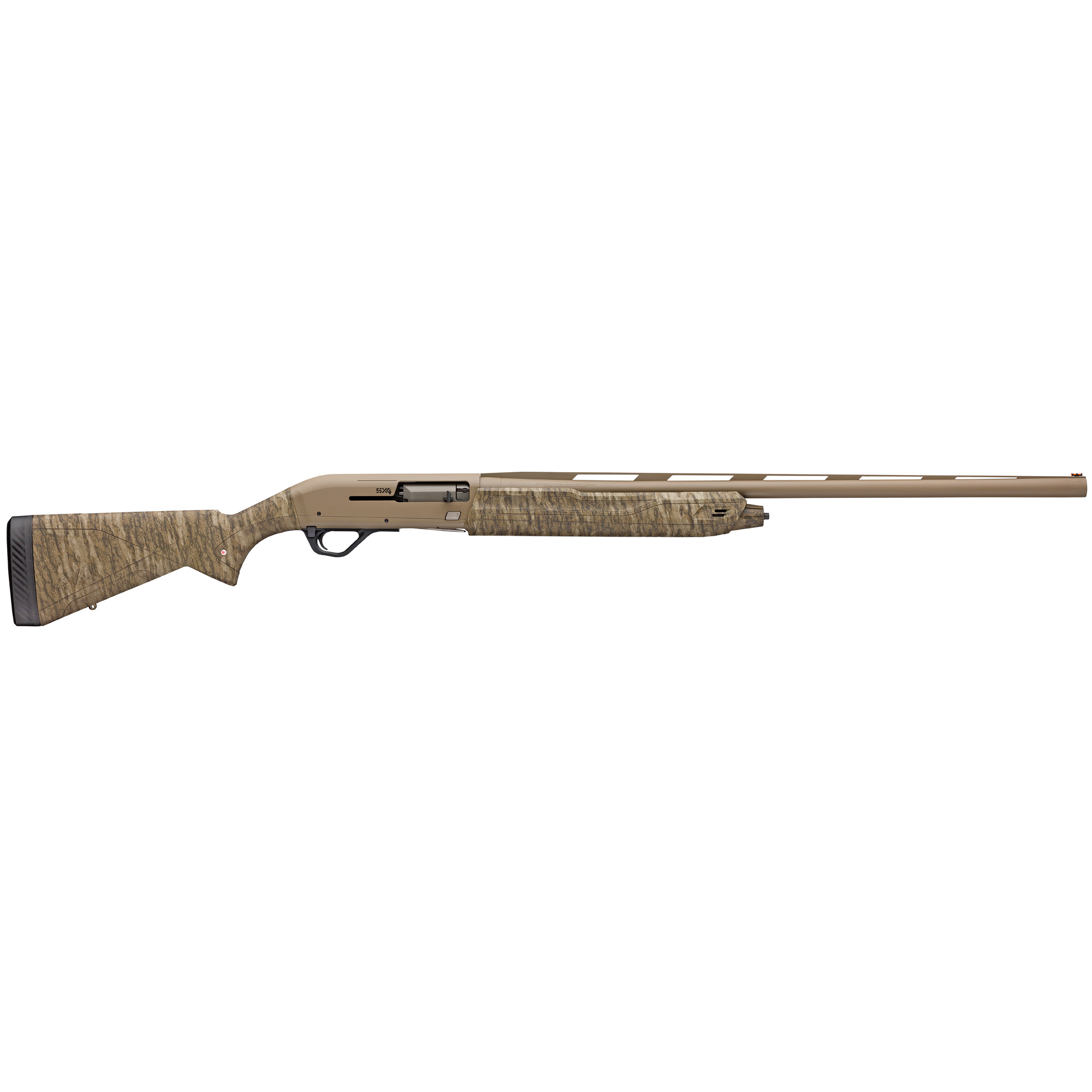 Winchester SX4 Hybrid Hunter 12 Gauge 26 Inch Barrel 4 Rounds FDE Mossy Oak Bottomland Camo