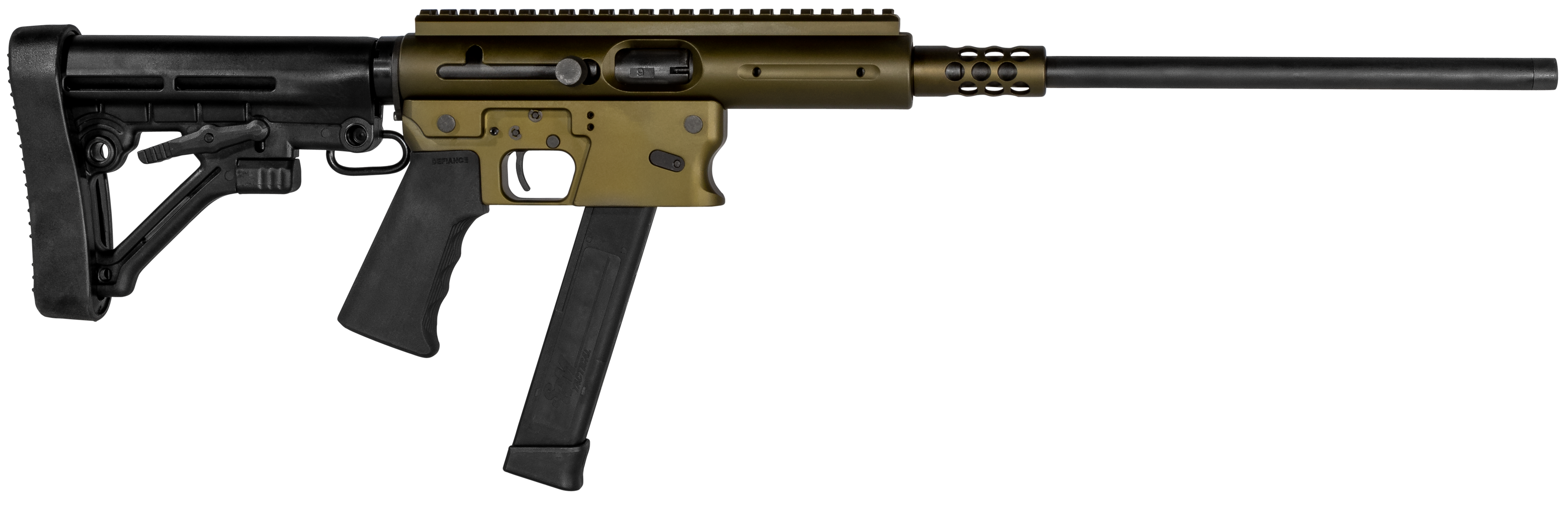 TNW Firearms RXCPLT0009BKOD Aero Survival  9mm Luger 33+1 16.25" Barrel, Olive Drab Green Metal Finish, Black Collapsible Stock & Polymer Grip Optic Ready