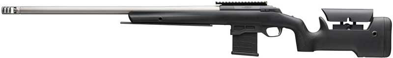 Browning X-Bolt Target Max 6.5 Creedmoor 26in 10 Rounds Satin Gray Heavy Bull Barrel
