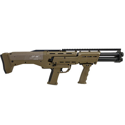 Standard Manufacturing DP-12 12GA, 18.78in. Barrel, 10rd - FDE (DP12FDECA)
