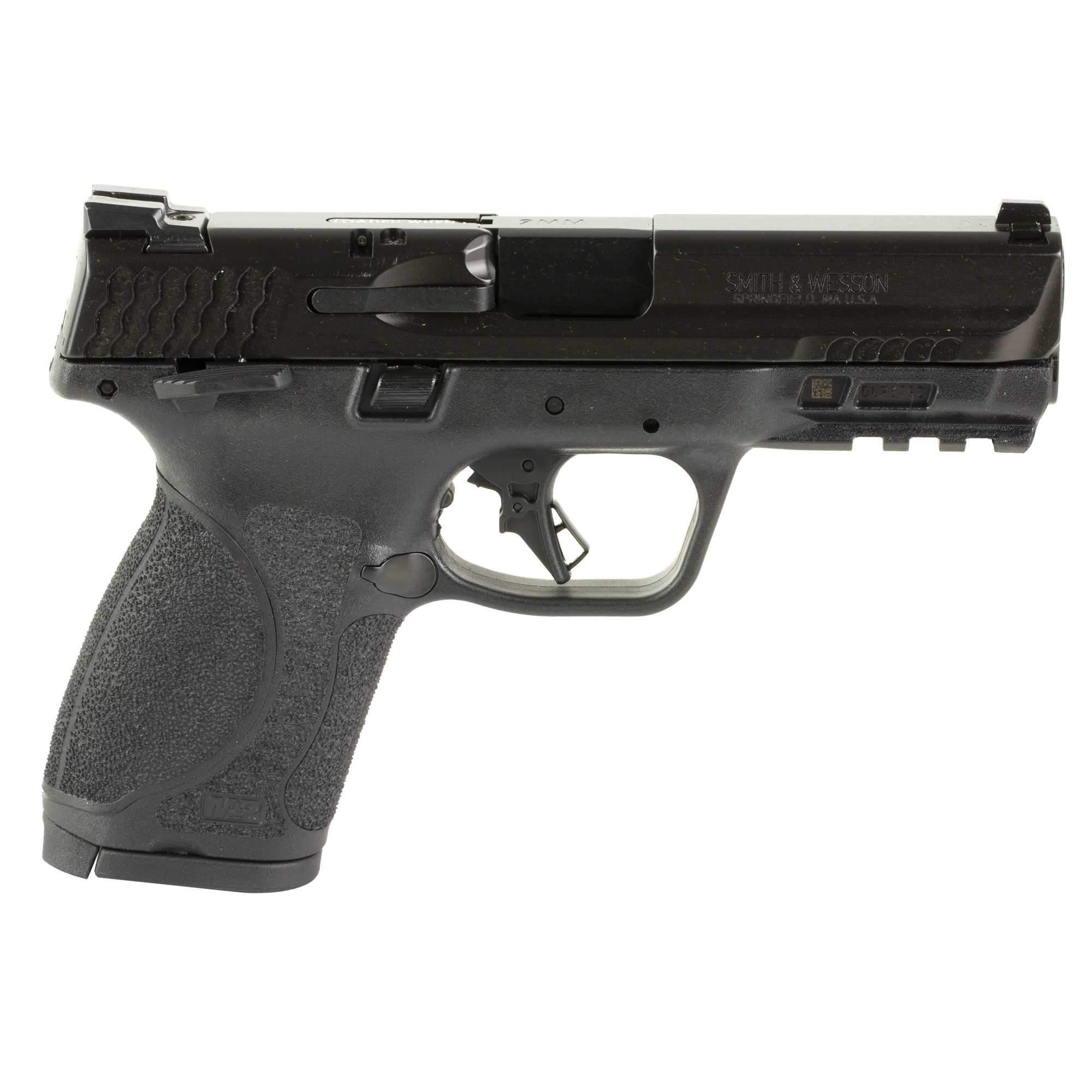 S&W M&P9 *CA* 14032 9MM CMP 4 (2)10R TS BLK
