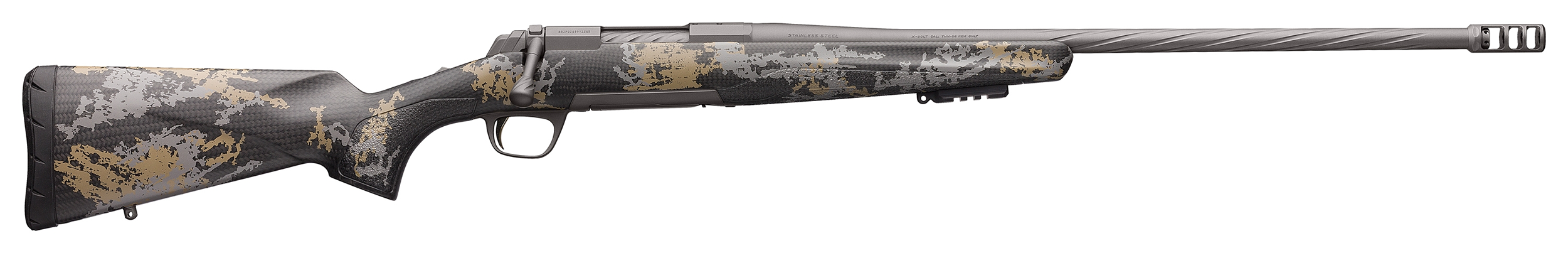Browning X-Bolt Mountain Pro 6.5 Creedmoor 22 Inch 4 Rounds Tungsten Gray Cerakote