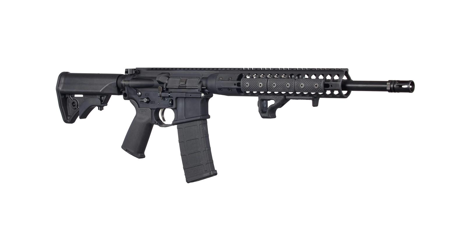 LWRC Di Direct Impingement Rifle 300 AAC Blackout 16.1in 30rd Burnt Bronze