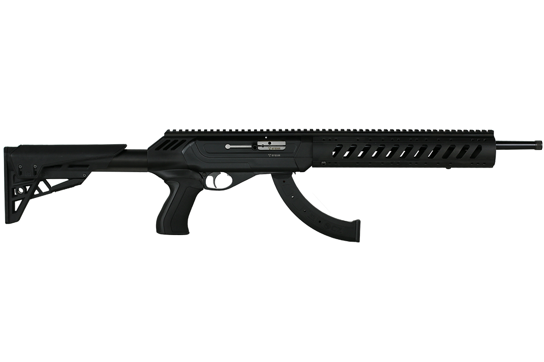 CZ 512 Tactical Rifle .22 Long Rifle 16.5in 25 Rounds Cold Hammer Forged Finish