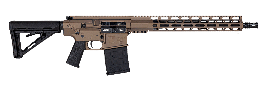 Diamondback DB10 .308 Winchester 16 in 20 Rounds Flat Dark Earth FDE