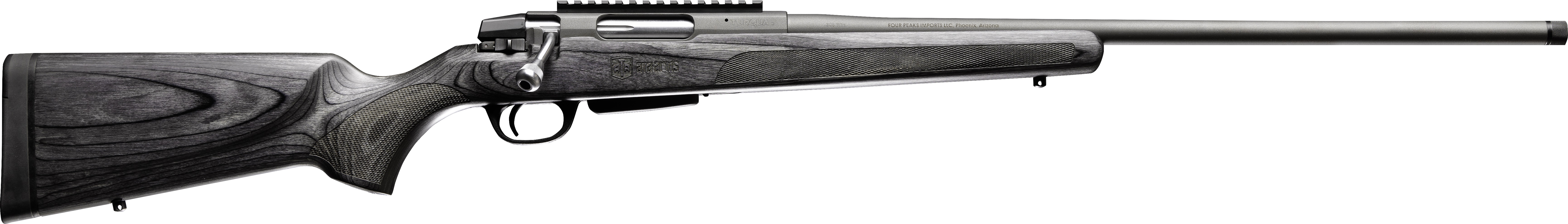 Four Peaks Turqua 6.5 Creedmoor 24 Inch 5 Rounds Gray Laminate