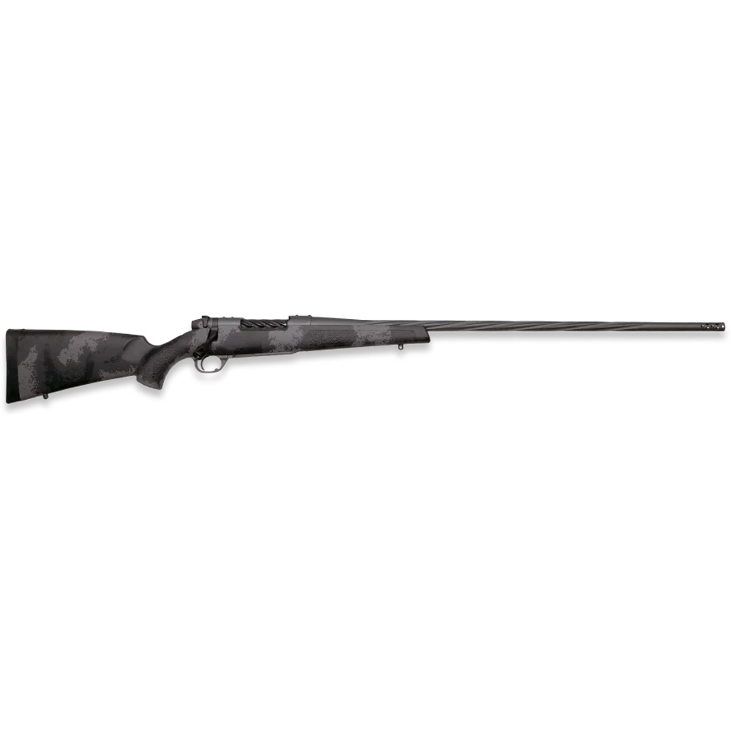 Weatherby Mark V Live Wild Rifle 28 Nosler 28 in Grey Cerakote