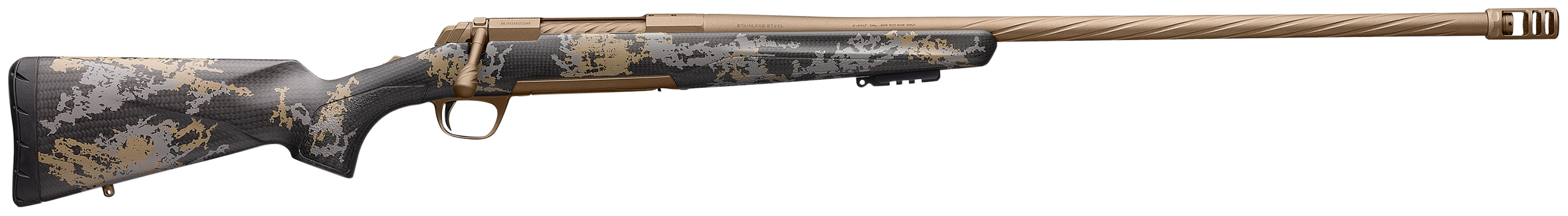 Browning X-Bolt Mountain Pro 300 PRC 26 in 3+1 Burnt Bronze Cerakote